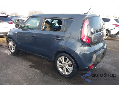 2015 Kia Soul + из США, поврежденный, VIN KNDJP3A59F7135280